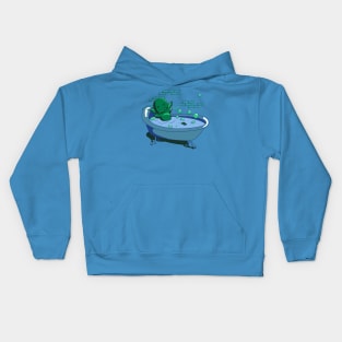 Doll of Cute-thulhu Kids Hoodie